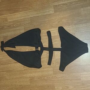 Halter monokini